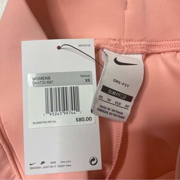 New Nike Court Dri-FIT Women's Knit Tennis Pants Size Xs DA4722-697 - Picture 5 of 9